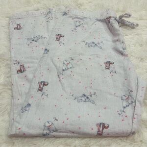 Gap Animal Flannel Pajama Pants Size M
Grey
